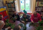WARSZTATY WIELKANOCNE W BIBLIOTECE 11.04.2019